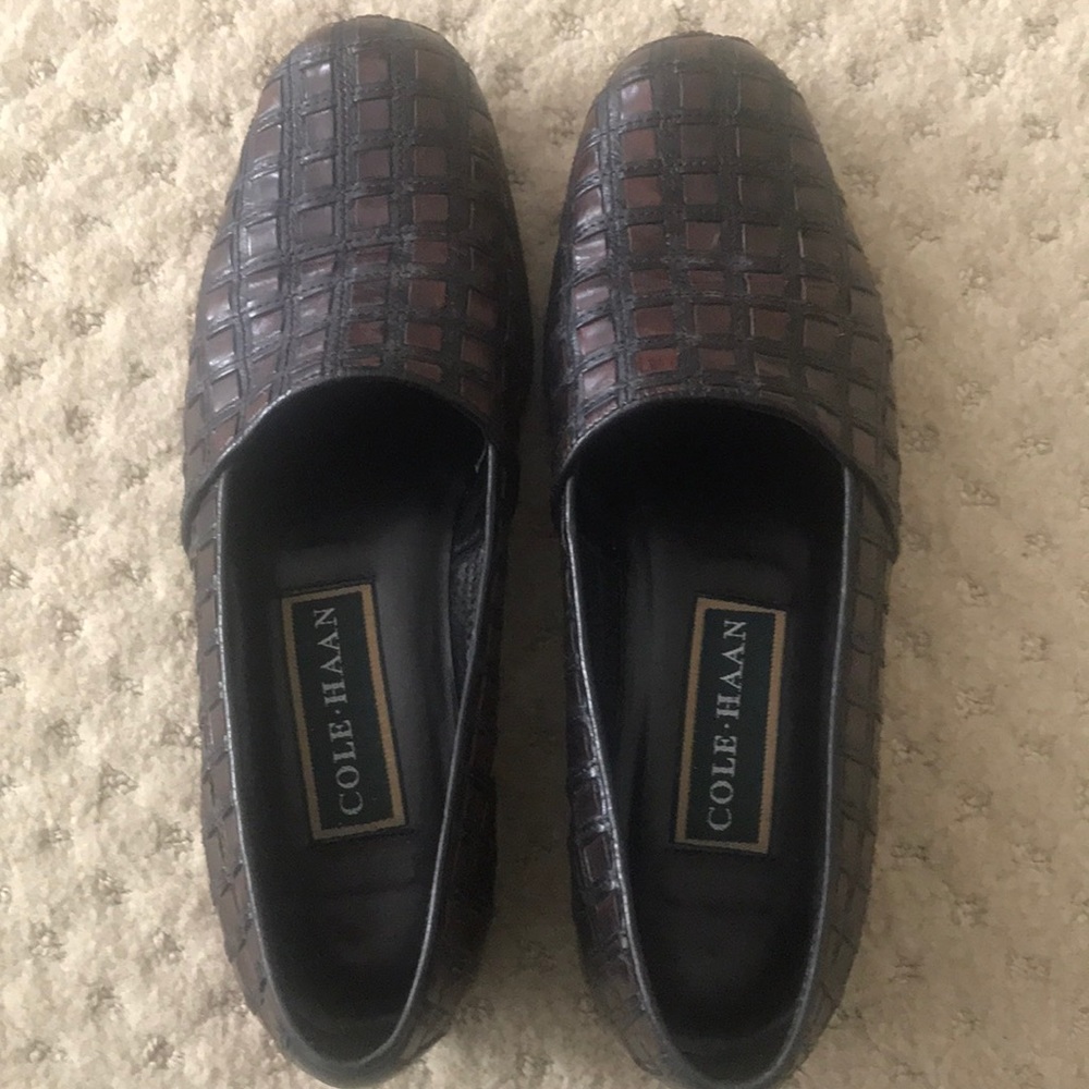 Cole-Haan leather flats